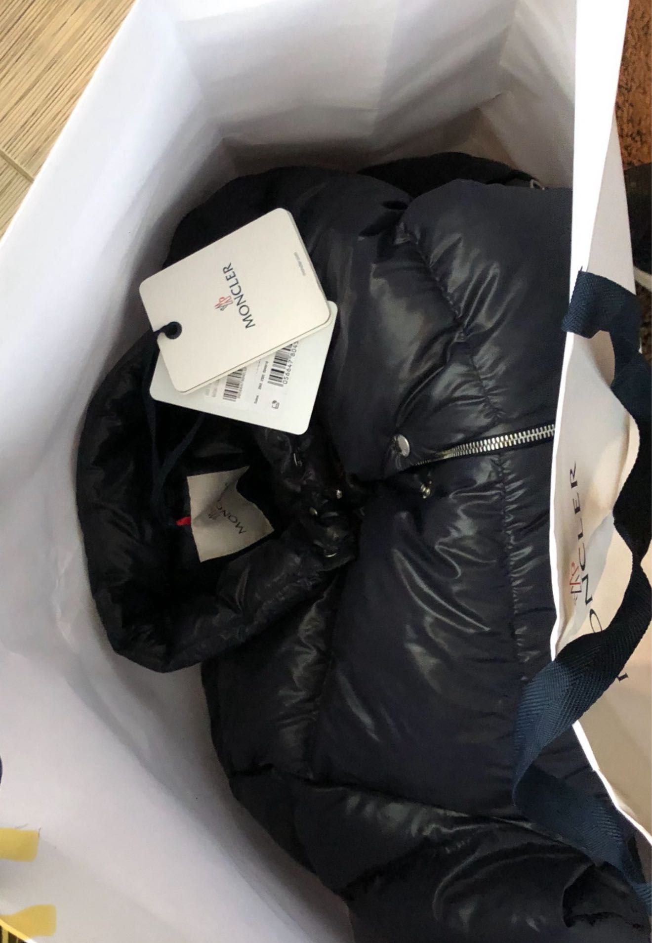 Moncler Rateau Giubbotto