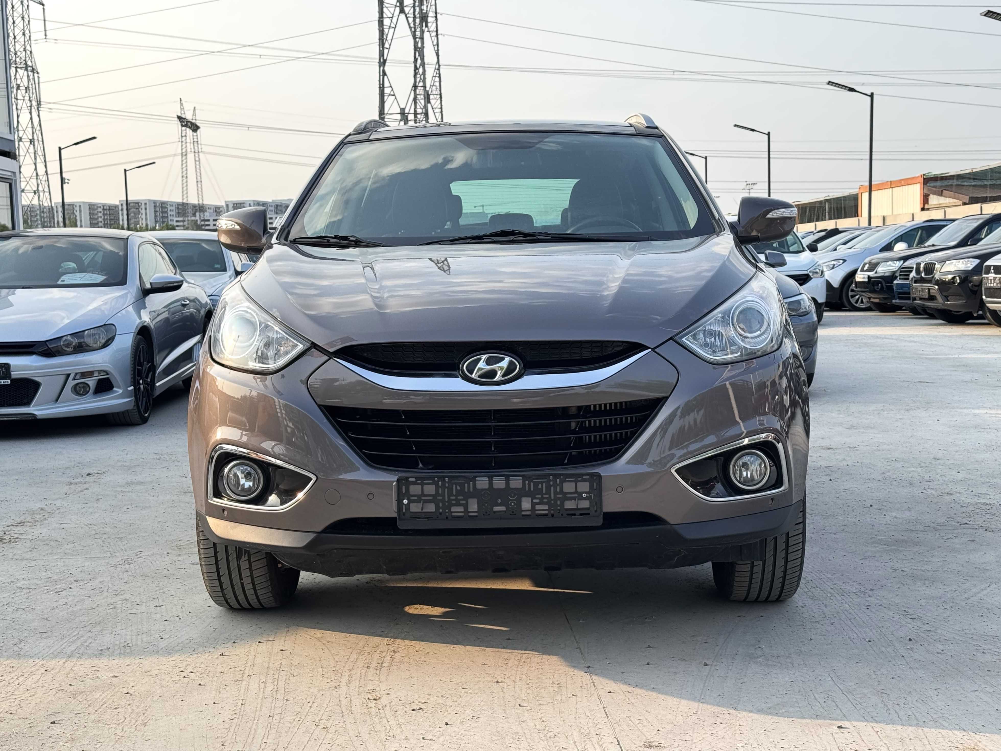 Hyundai IX35 1.7CRDI 116cp/Garantie/Pano/RateFixe|Avans0|Finantare