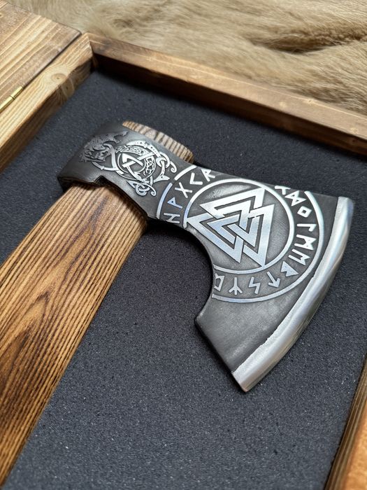 Топор именной в подарок