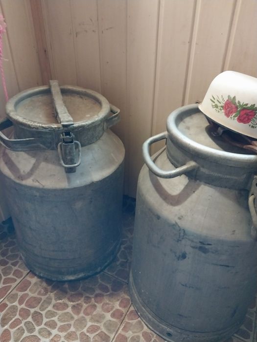 Бидон алюминевый