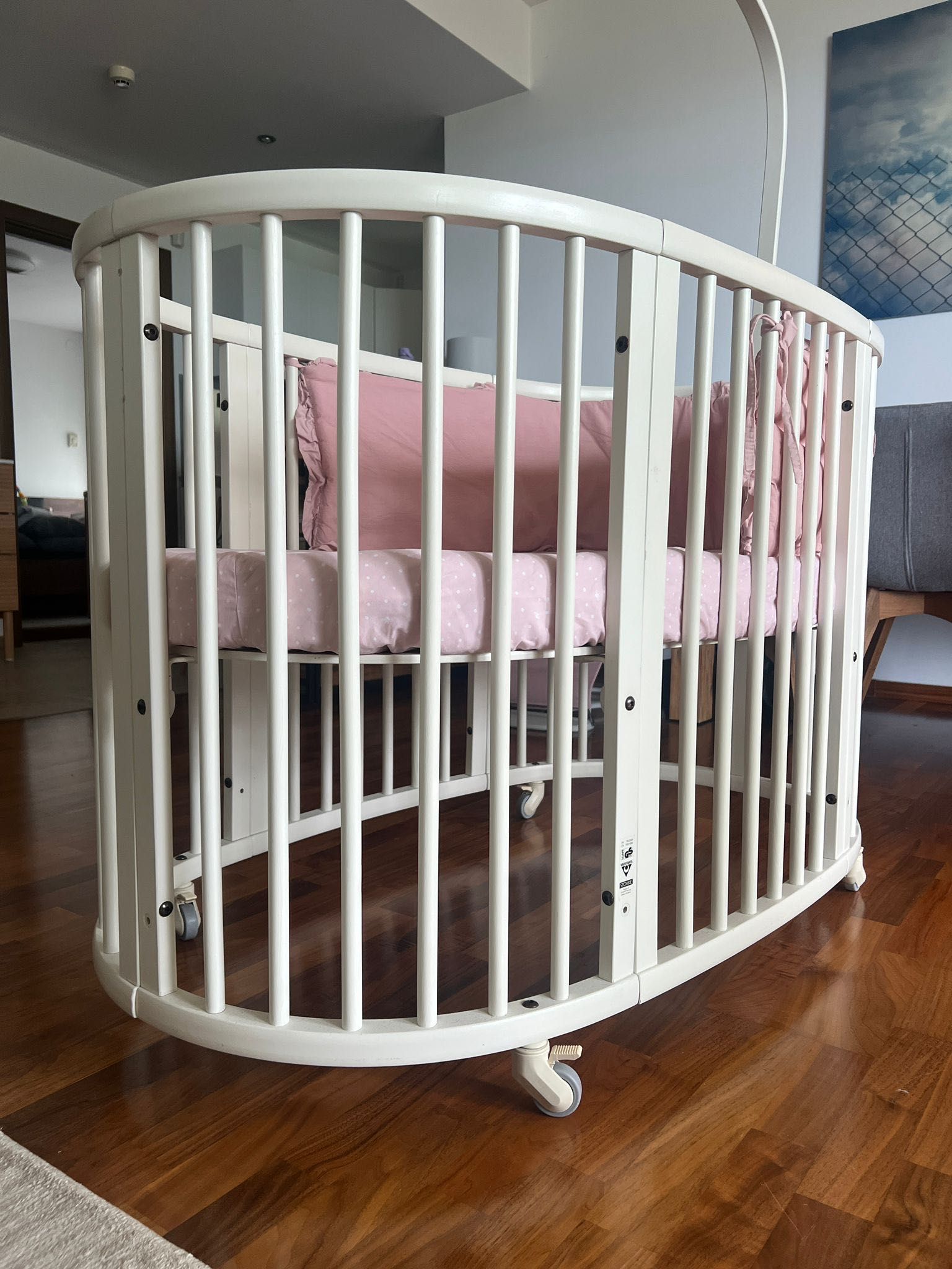 Sleepi Bed V2 STOKKE, alb