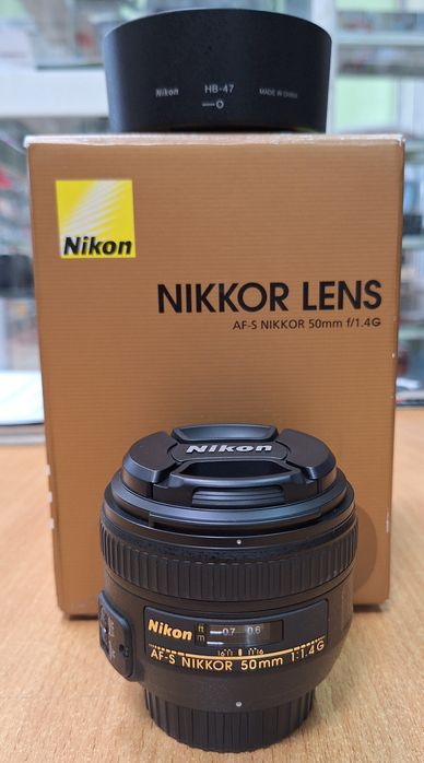 Nikkor AF-S 50mm F/1.4G (новый,оригинал,гарантия,топовый портретник)