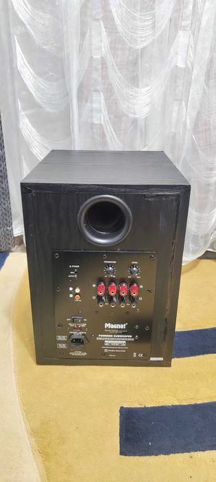 Subwoofer Activ Magnat Monitor Supreme Sub 201A Statie Interna pt El