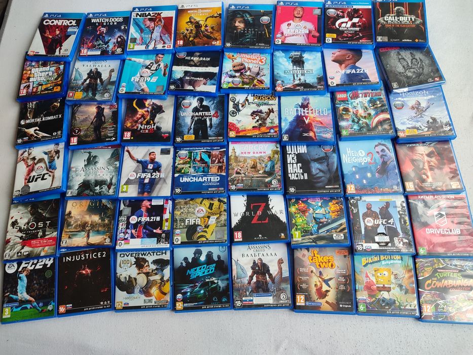 Игра PlayStation 4 и 5