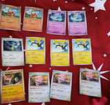 Cărți pokemon le vând