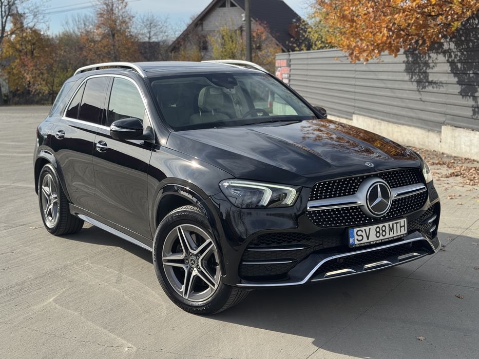 Mercedes GLE 400d-3.0d-330cp-2020-4Matic-PAK-AMG-Trapa-Variante Auto!