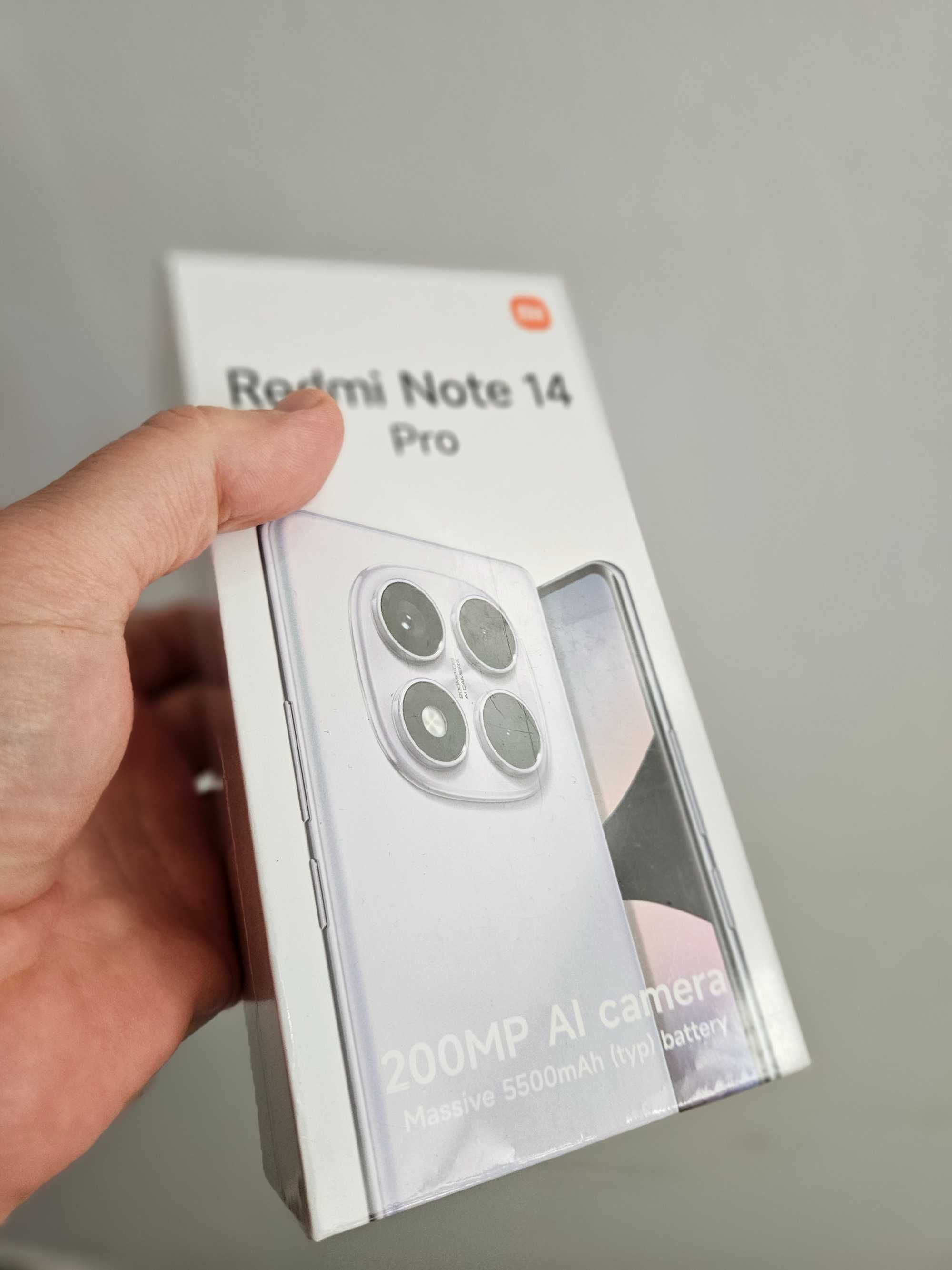 REDMI Note 14 Pro, 256 GB, sigilat la cutie, Garantie.