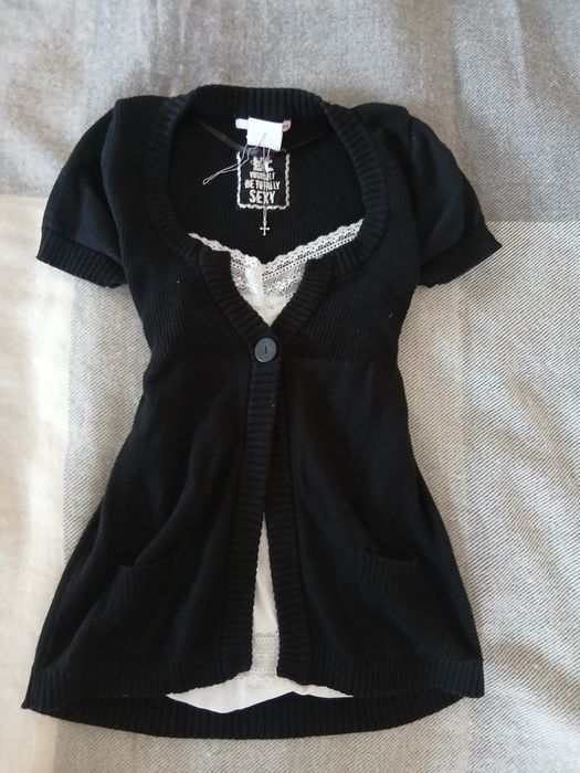 Goth Babydoll жилетка
