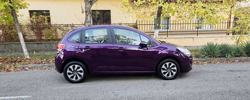 Citroen C3 1.2 benzină An 2016 Euro 6