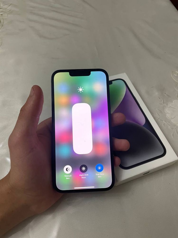 Iphone 14 128 tali 85% karopka bor hicqati alishmagan
