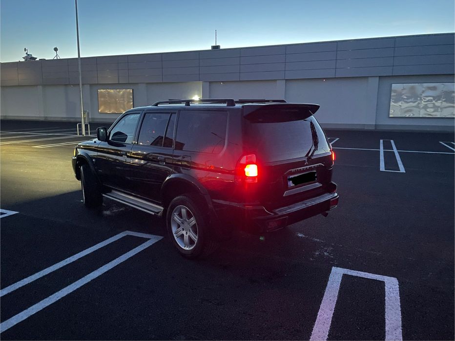 Mitsubishi Pajero Sport