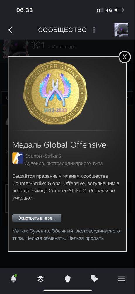 Стим акаунт cs go2 прайм есть