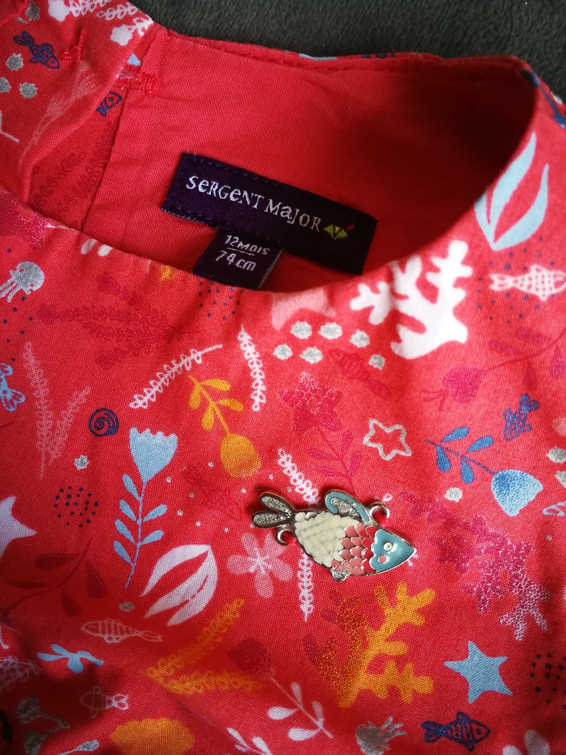 Летен лот Sergent Major, Next, Zara, Hello Kitty, LC Waikiki 9-12-18м.