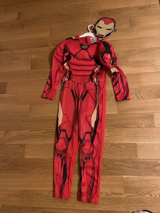 Costum Iron Man, 6-8 ani. Nou!