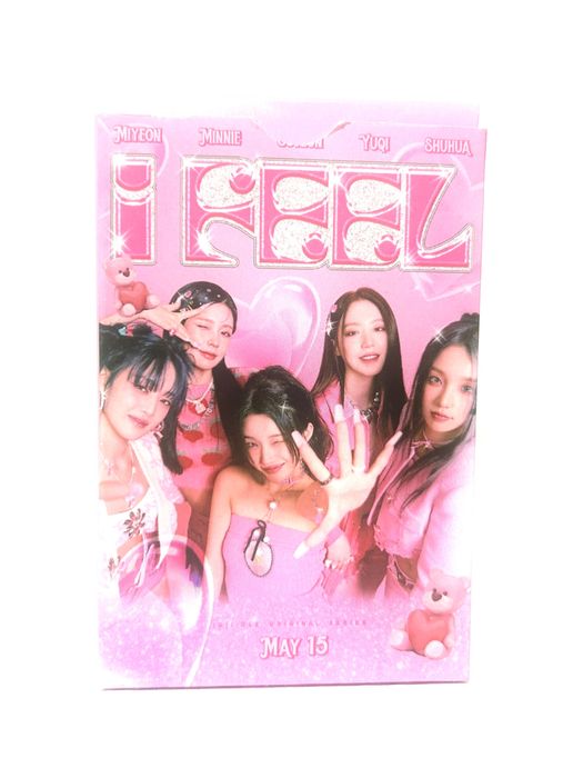 I-dle* ломо карты