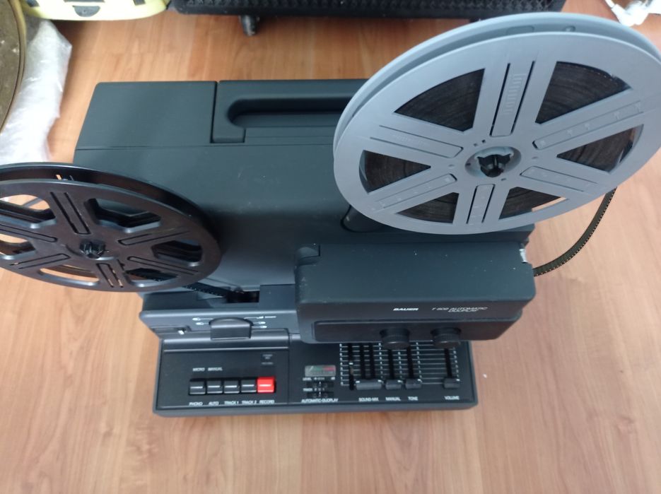 Професионална Кино машина Bauer T 502 Automatic Duoplay.