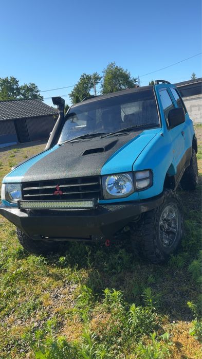 Mitsubishi shogun