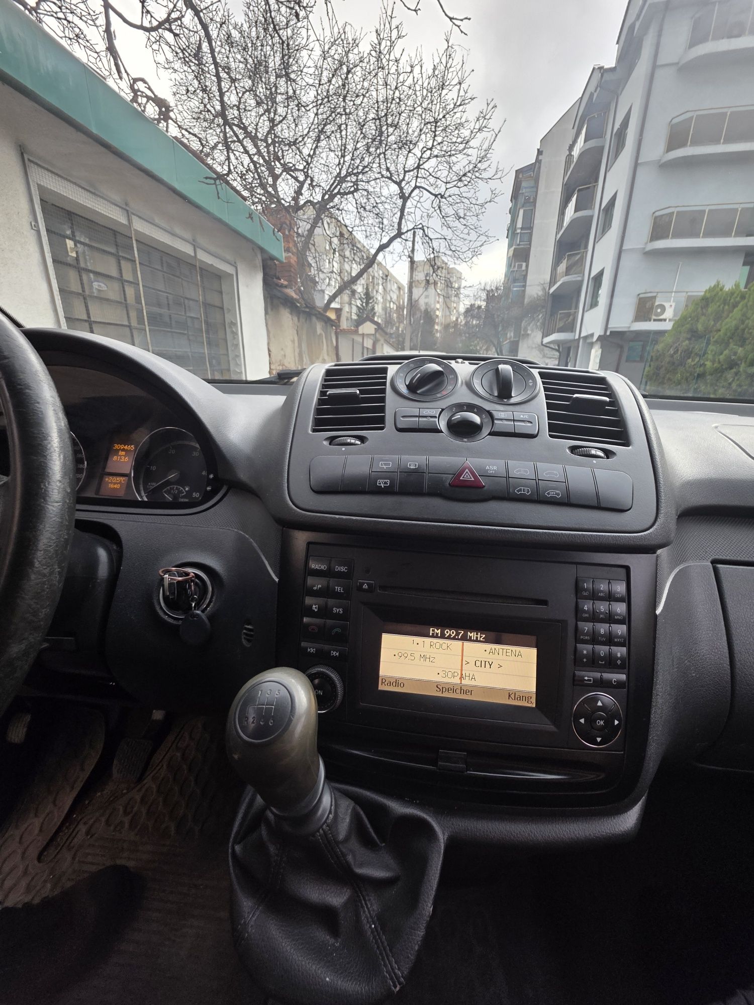 Пикап Mercedes Vito, Евро 5