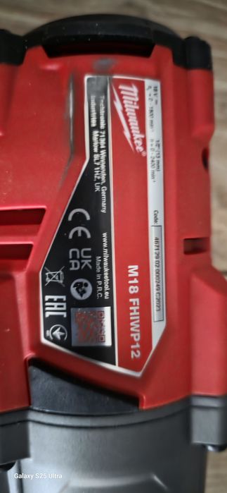 Pistol impact Milwaukee