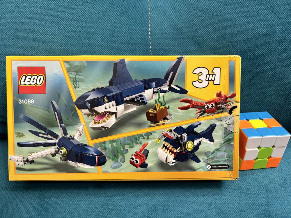 Lego Лего конструктор акула