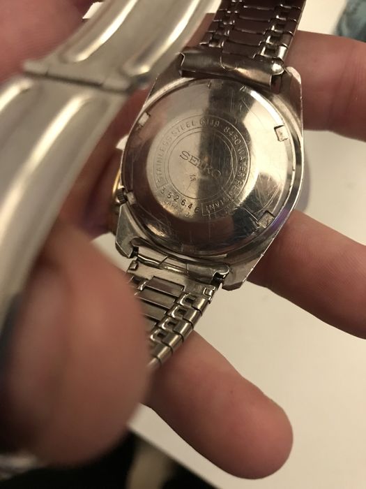 Seiko 5 automatic vintage