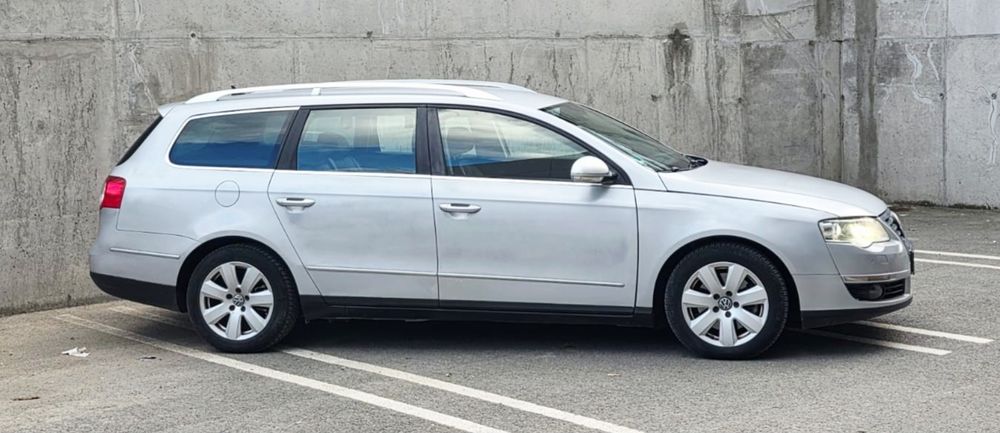 Vw Passat B6/Piele+Alcantara/Xenon/Pilot Automat