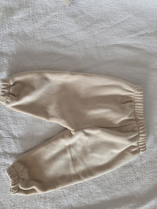 Ватирани детски джинси ZARA 12-18 м. 86 см