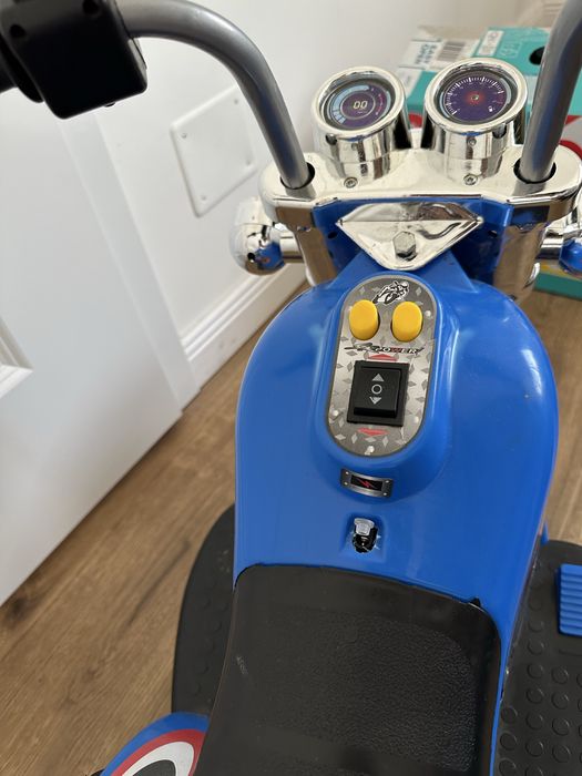 Motocicleta electrica
