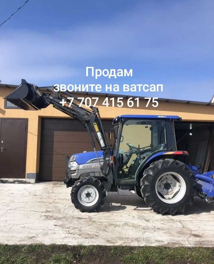 Продам минитрактор с Куном