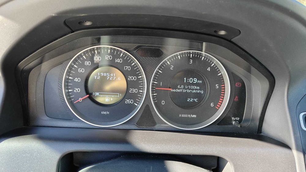 Volvo XC60, 2.0d, cu 5 pistoane, euro5, manual, 163cp