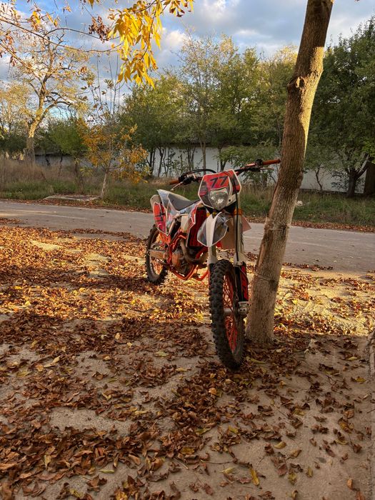 Ktm 450 exc f six days