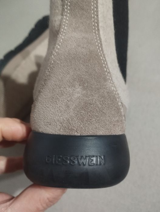 Ghete Giesswein merinos chealse