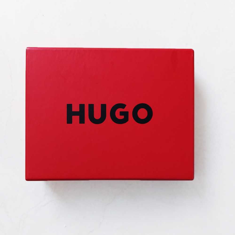 HUGO Оригинален мъжки портфейл
