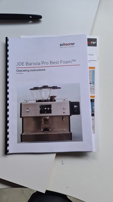 Aparat de cafea Shaerer Profesional