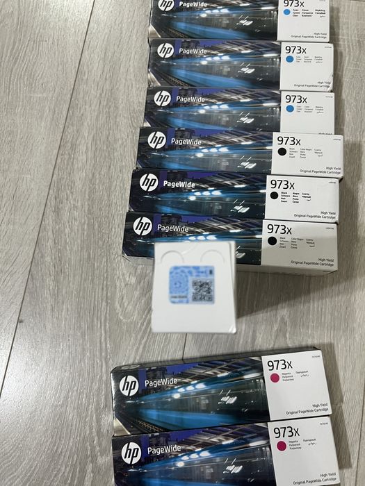 Vand toner pagewide 973x Hp 450 bucata , negociabil pentru mai multe !