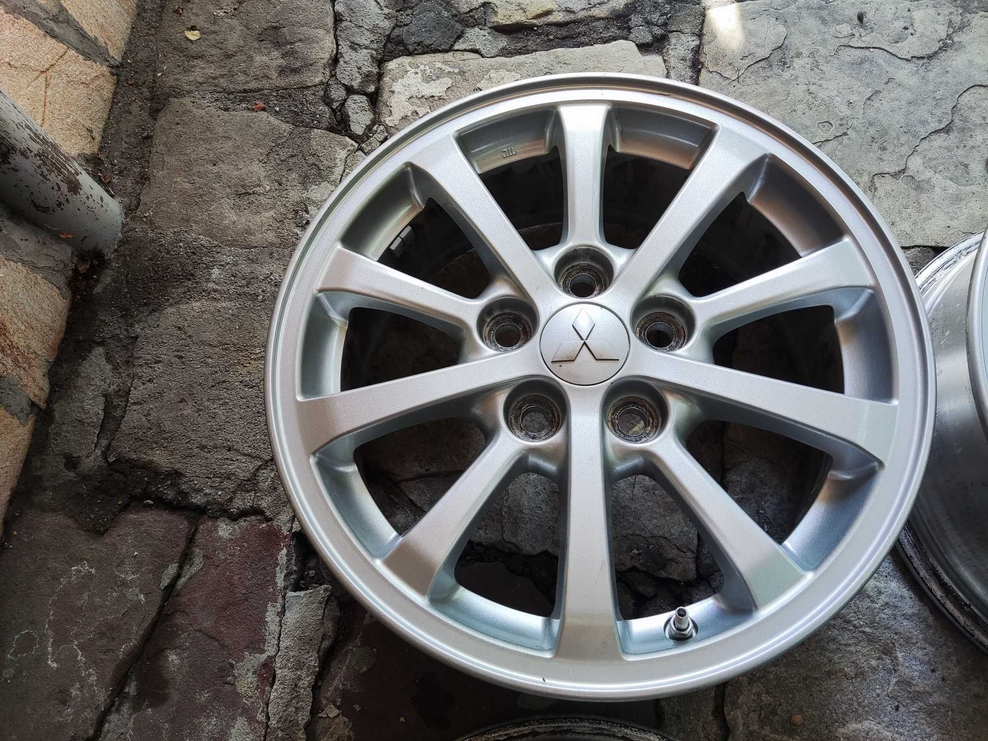 Мицубиши 16 5x114,3 оригинални лети джанти 5х114,3 Mitsubishi ASX