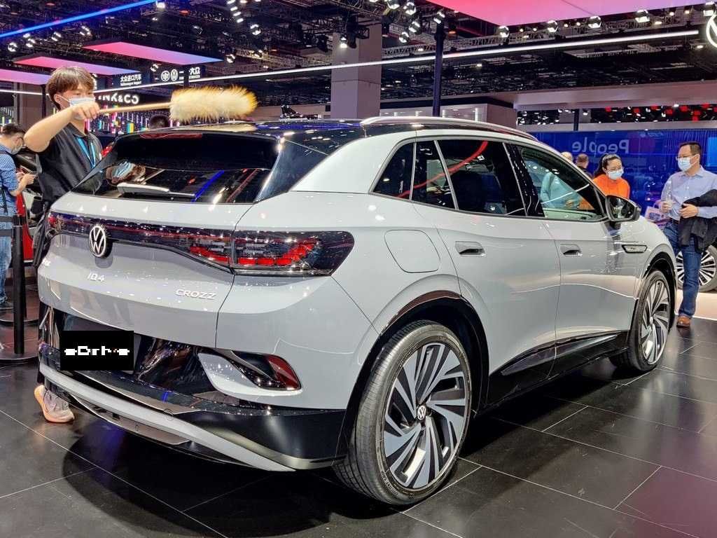 Volkswagen ID4 CROZZ PURE+ Электромобиль