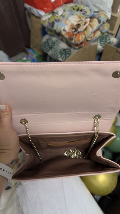 Чанти,  естествена кожа, клъч