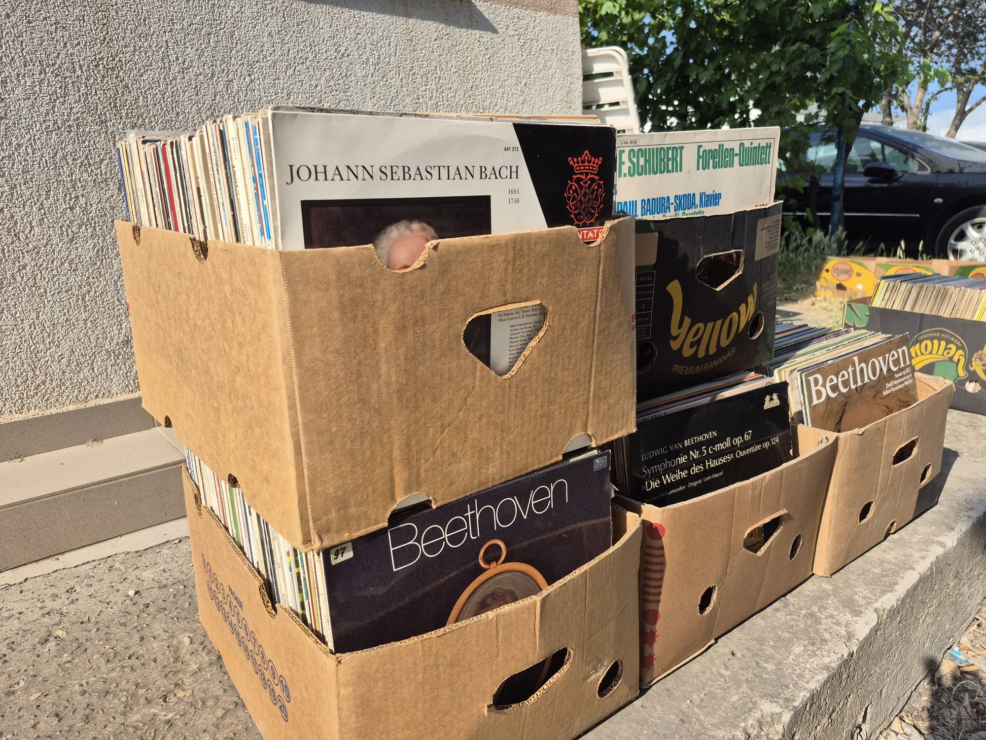 Lot Discuri Vinil colectie 200 in stare buna cu muzica clasică 

- Tot