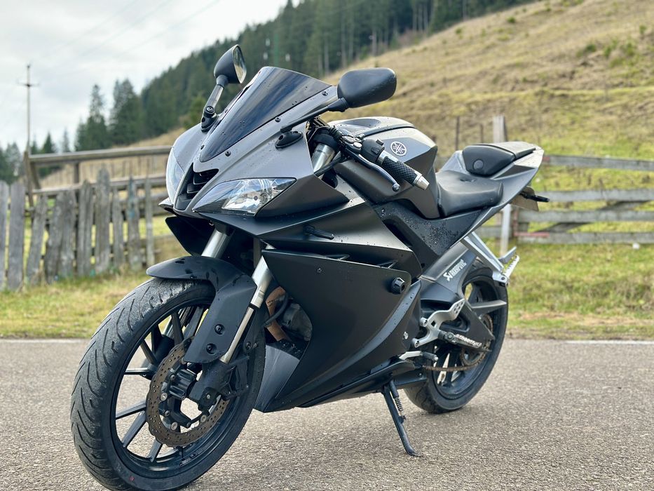 Yamaha Yzf R125 A1