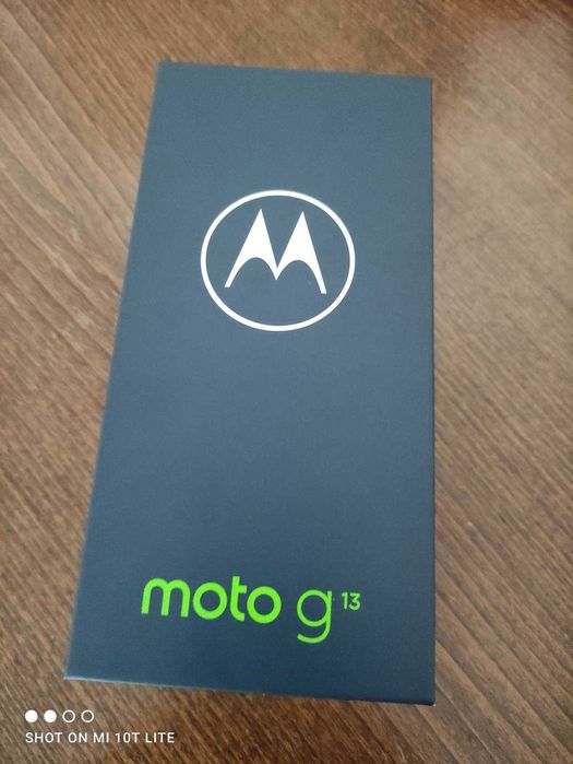Motorola g 13 Чисто нов