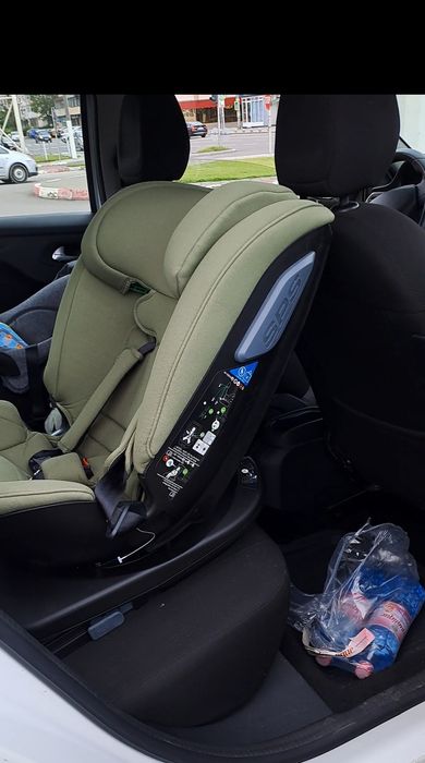 Vand Scaun Auto Coccolle 360g isofix NOU  în garanție