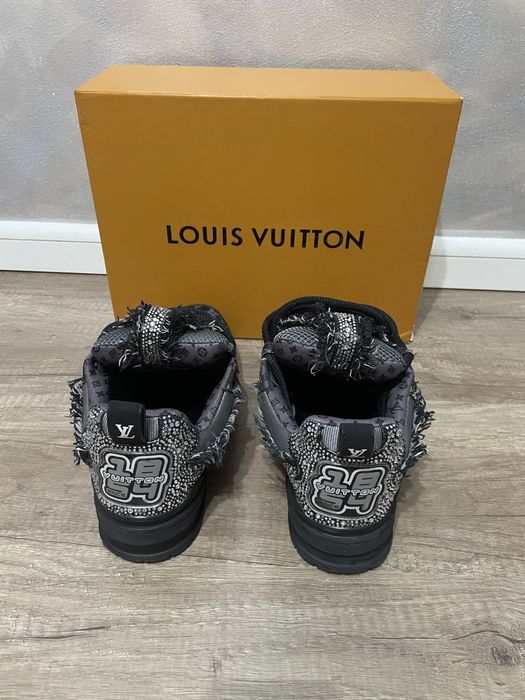 lv skate swarovski