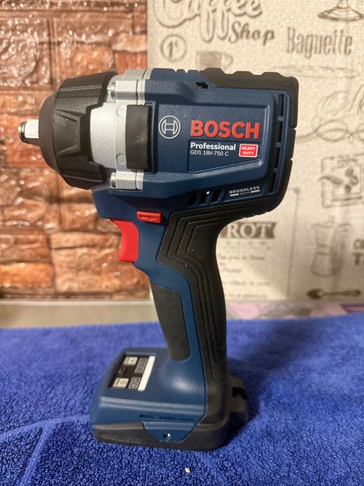 BOSCH GDS 18v 750c