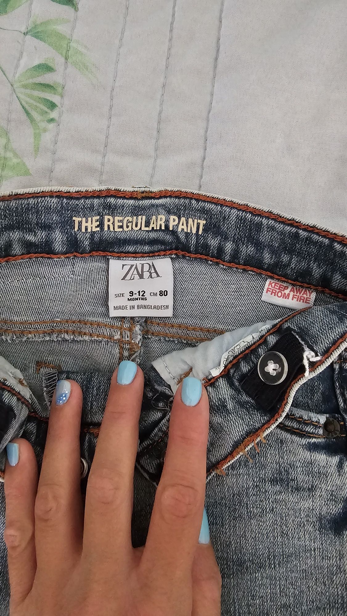 Детски дънки Zara