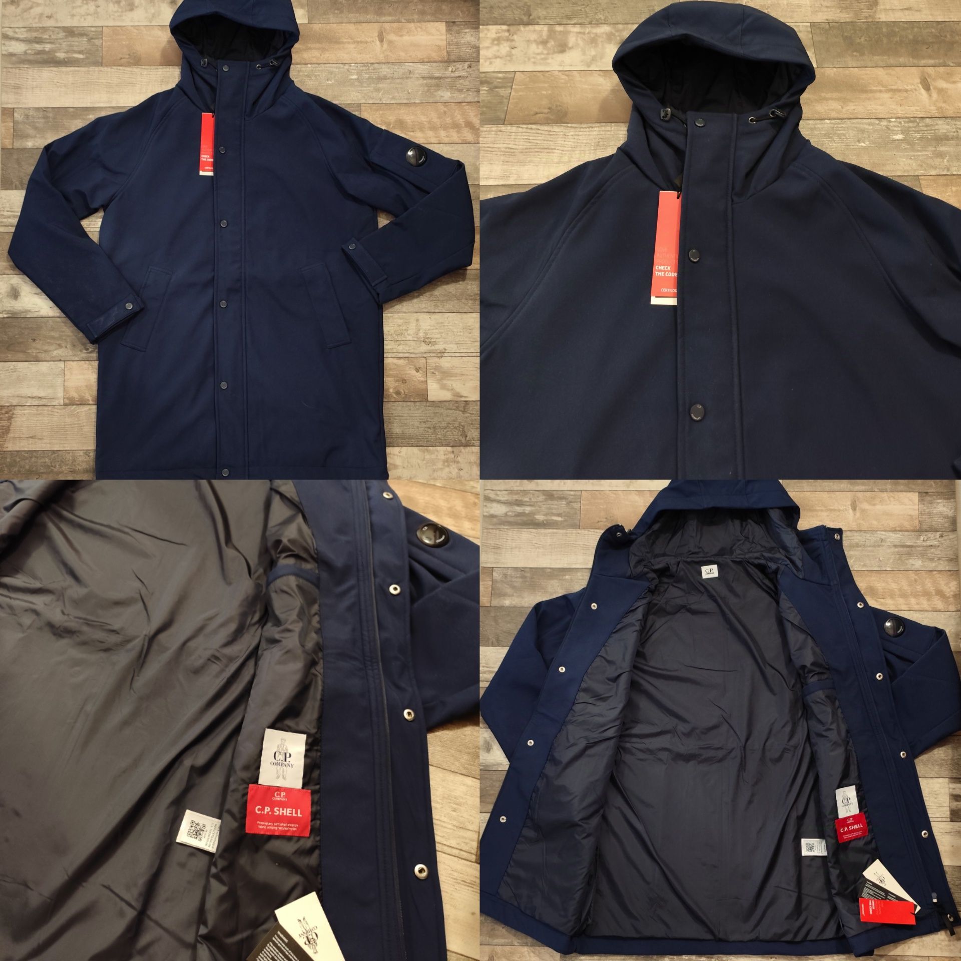 Мъжко яке ветровка Stone Island C.p company шушляк softshell