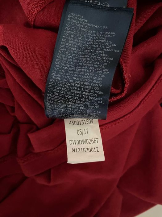 Bluza Tommy Hilfiger rosu burgungy S