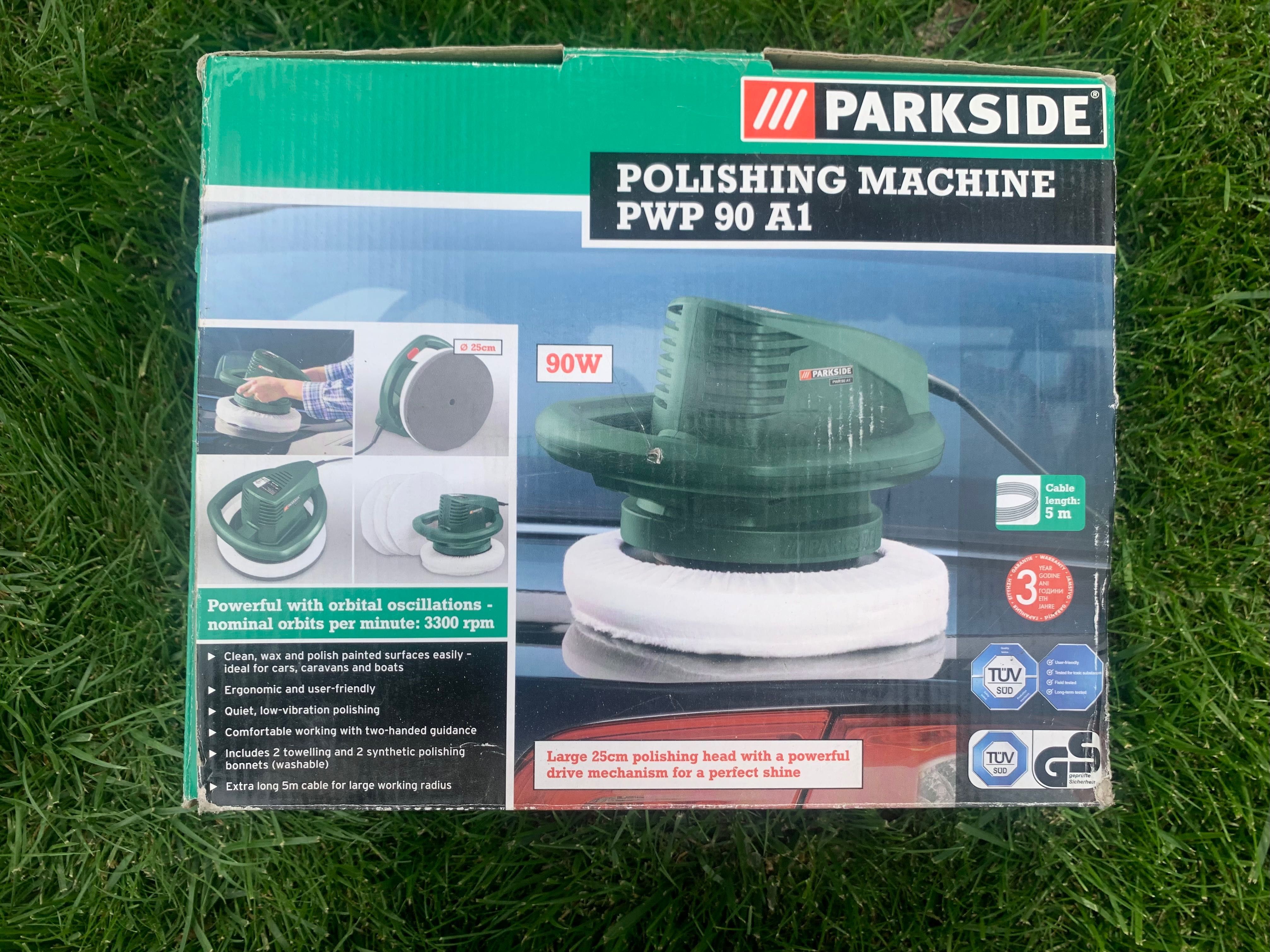 Машина за полиране Parkside LIDL