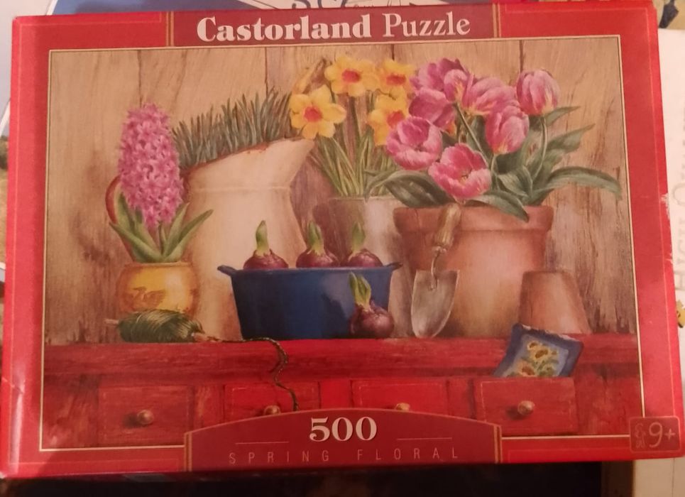 Пазлы 500 тг б/у