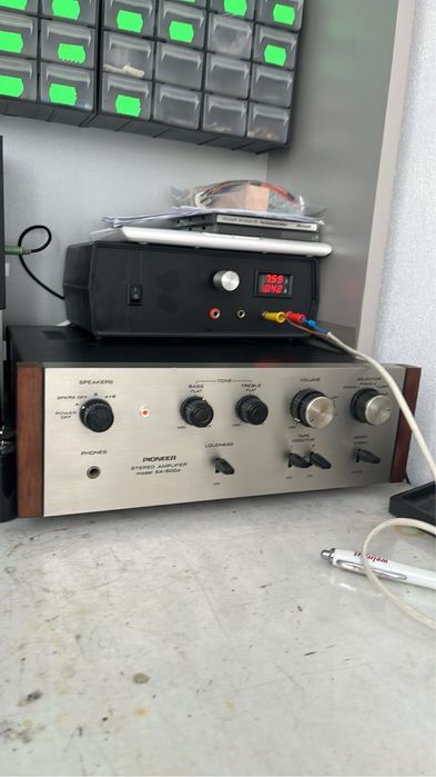Pioneer SA 500 stereo